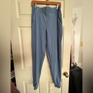 Athleta Blue Track Pants